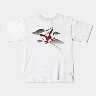 Red Fox Ninja Kids T-Shirt